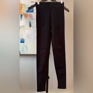 Rag & Bone viscose blend Black  legging 27”inseam NWOT Size XXS